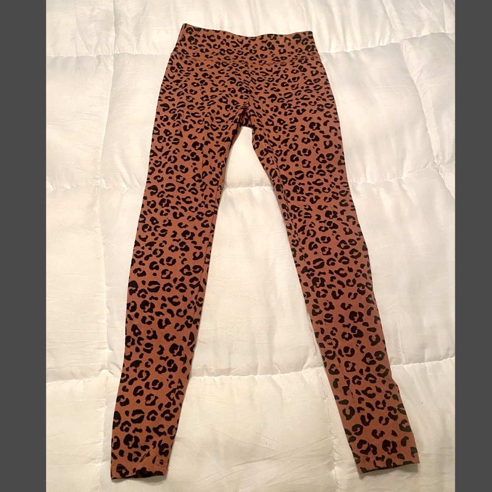 Leopard Print Leggings